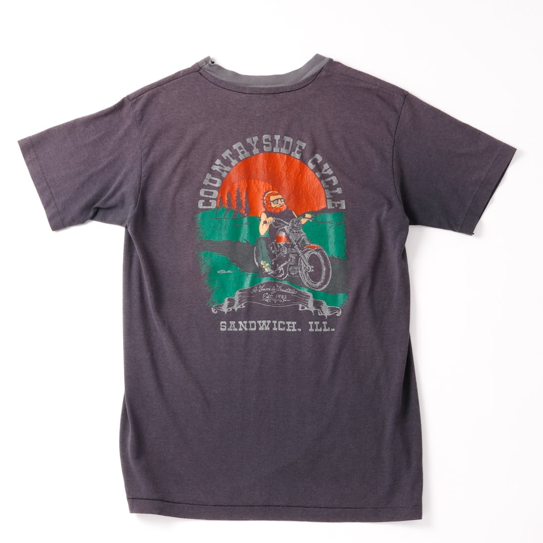 希少】80s Harley-Davidson Special vintage T-shirts 