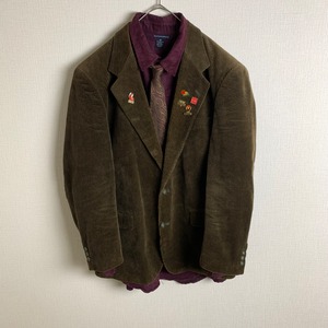 ～"coordinate" tailored jacket & necktie shirt & pin badge～