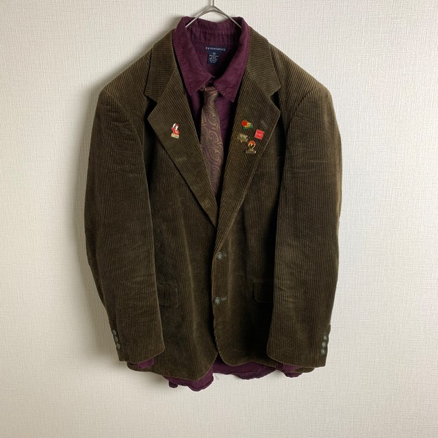 ～"coordinate" tailored jacket & necktie shirt & pin badge～