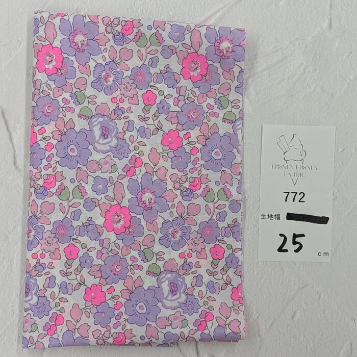 《772》◆輸入 リバティ LIBERTY タナローン カットクロス ハギレ