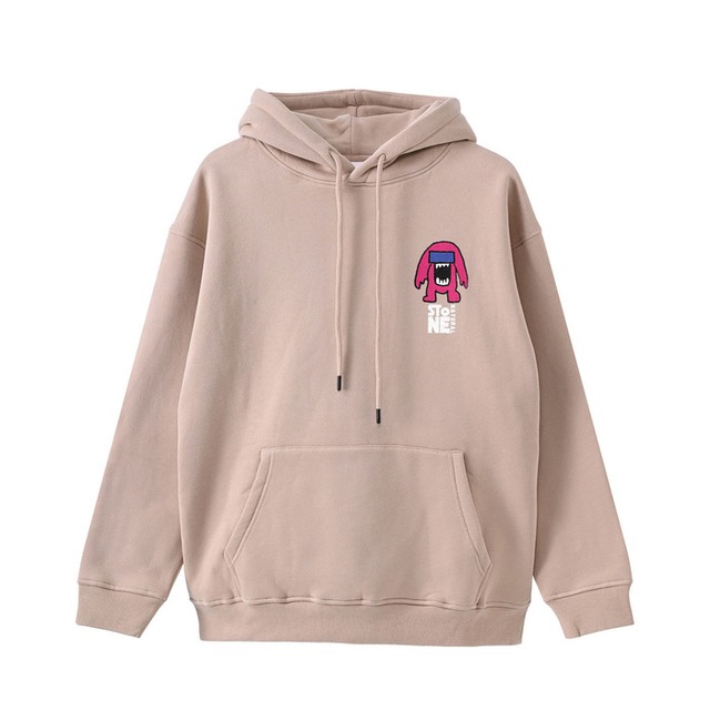 Monster ビッグシルエットパーカーE