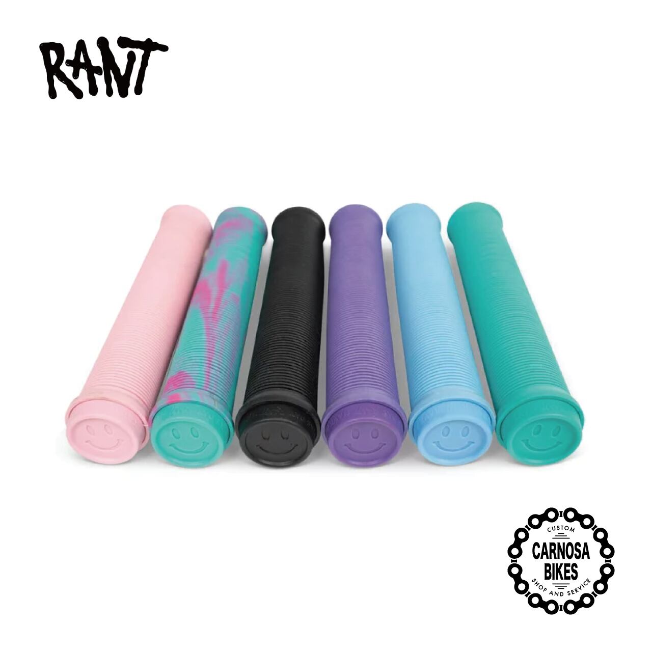 RANT】H.A.B.D Grip [ハブアバイクデイ グリップ] | 【CARNOSA BIKES