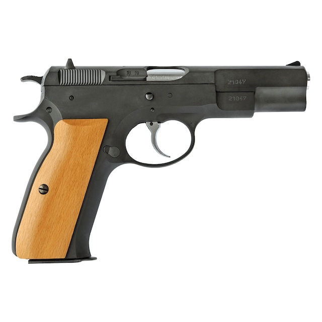 【KSC】Cz75 ファーストバージョン ウッドグリップスペシャル ABS 【限定品】