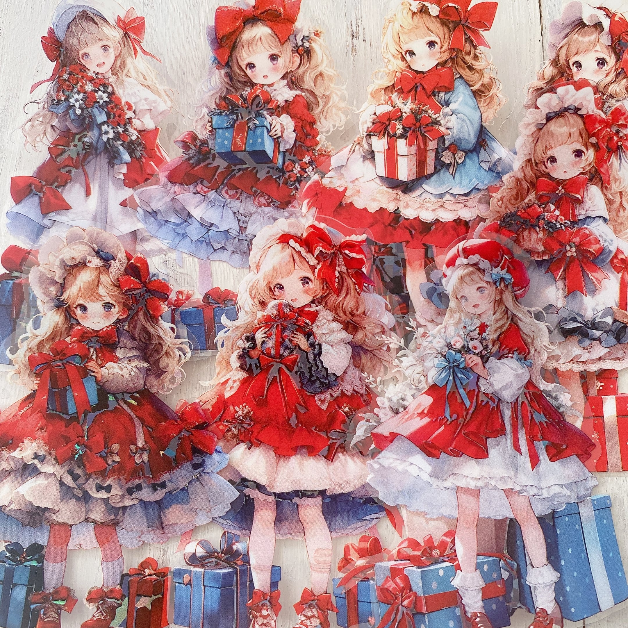 そらいろ雑貨店 | 海外紙もの シール