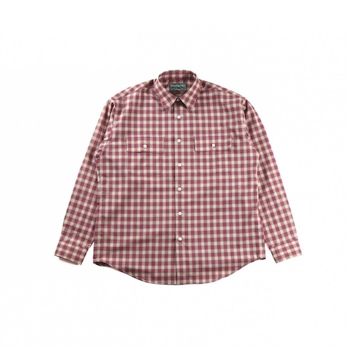 B35-S001 "Regular collar"(Red check)