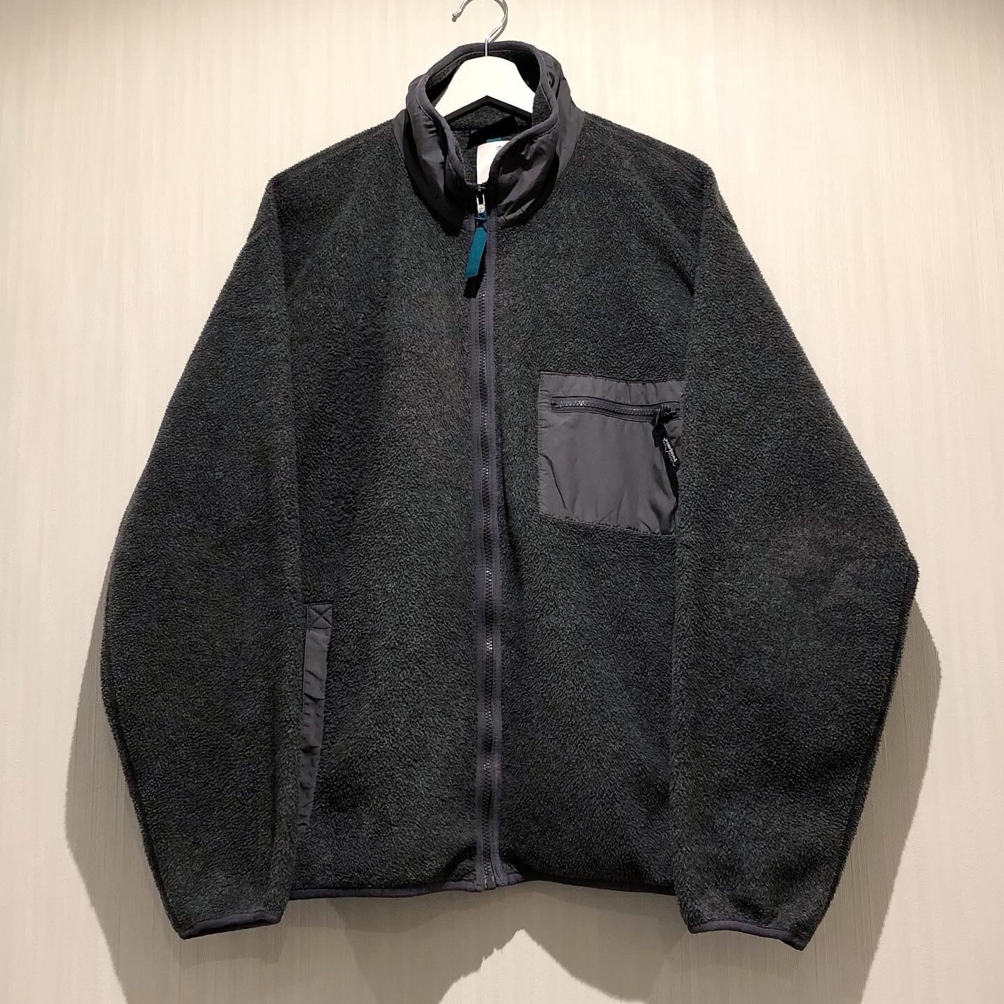 80s〜 Patagonia full zip synchilla jacket 【高円寺店】