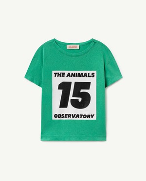 TAO PRE 2022SS collection / The Animals Observatory / ROOSTER KIDS+ T-SHIRT 2y-14y