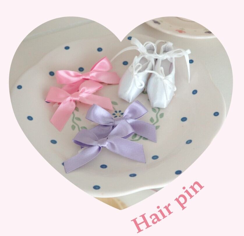 予約【Cerize】Ballerine Hair Pin《2Color》