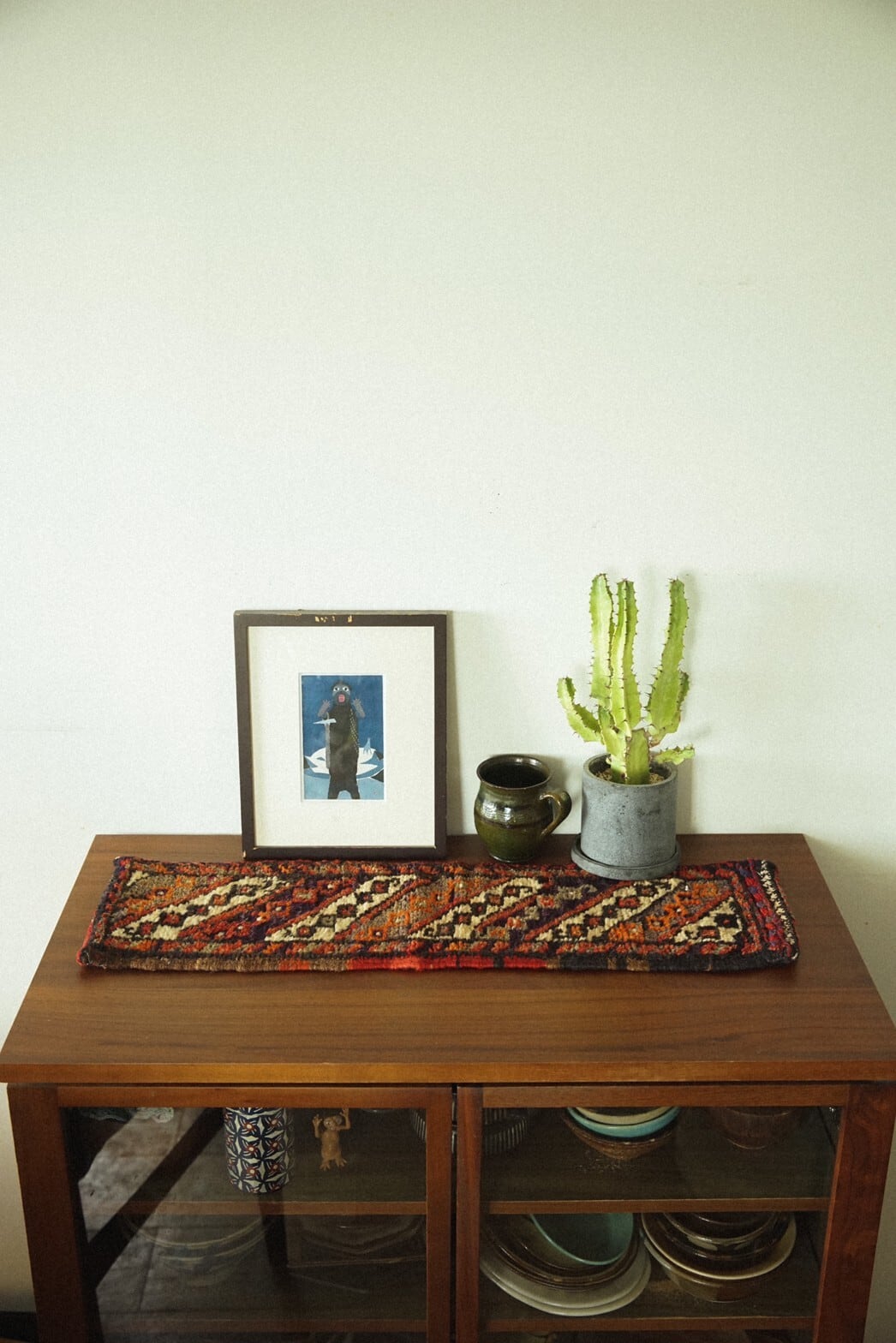 617 Vintage Baluch rug