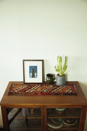 617 Vintage Baluch rug