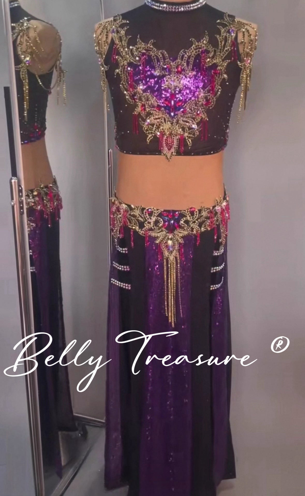 メンズ用 ベリーダンス オーダーメイド衣装 LY 3170 202507