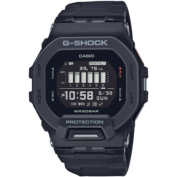 特価★カシオ G-SHOCK GBD-200-1JF [20気圧防水 歩数・カロリー・距離計測] メンズ レディース腕時計 |  栗田時計店(1966年創業の正規販売店) powered by BASE