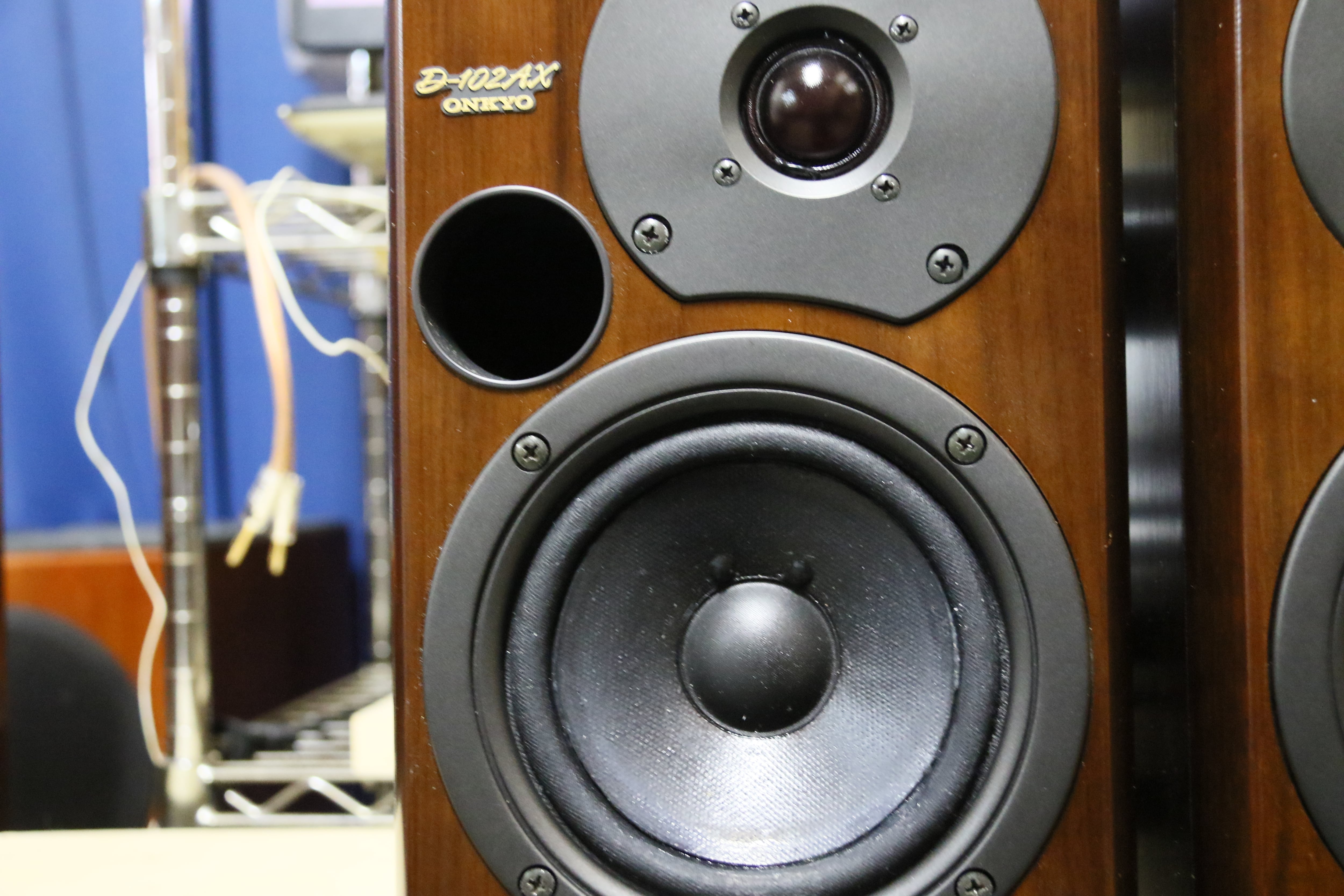 エッジ新品！状態良！】ONKYO スピーカーD-102AX（管25098