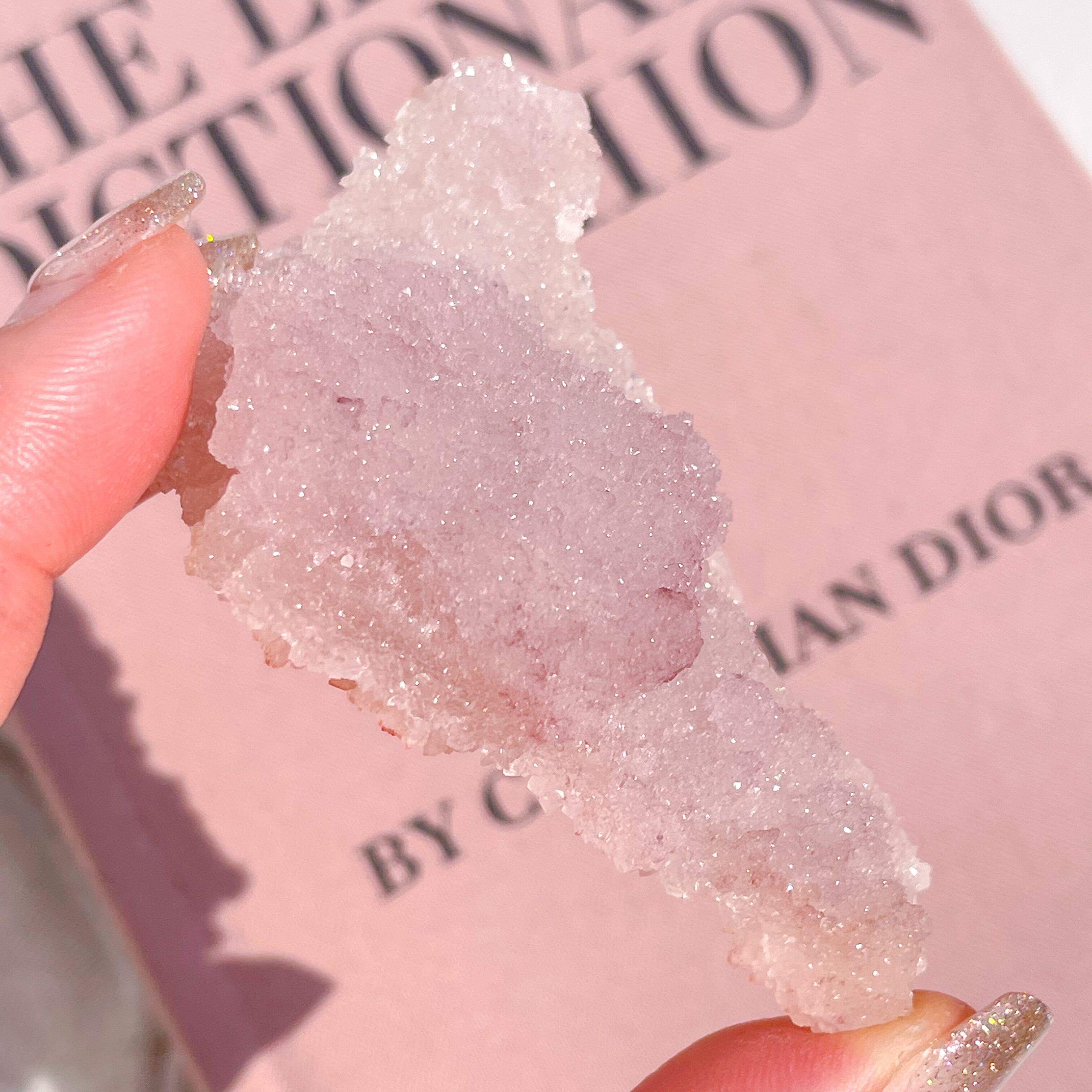 Pink & Red Sugary Apophyllite 9 ✧ ピンク&レッド シュガー