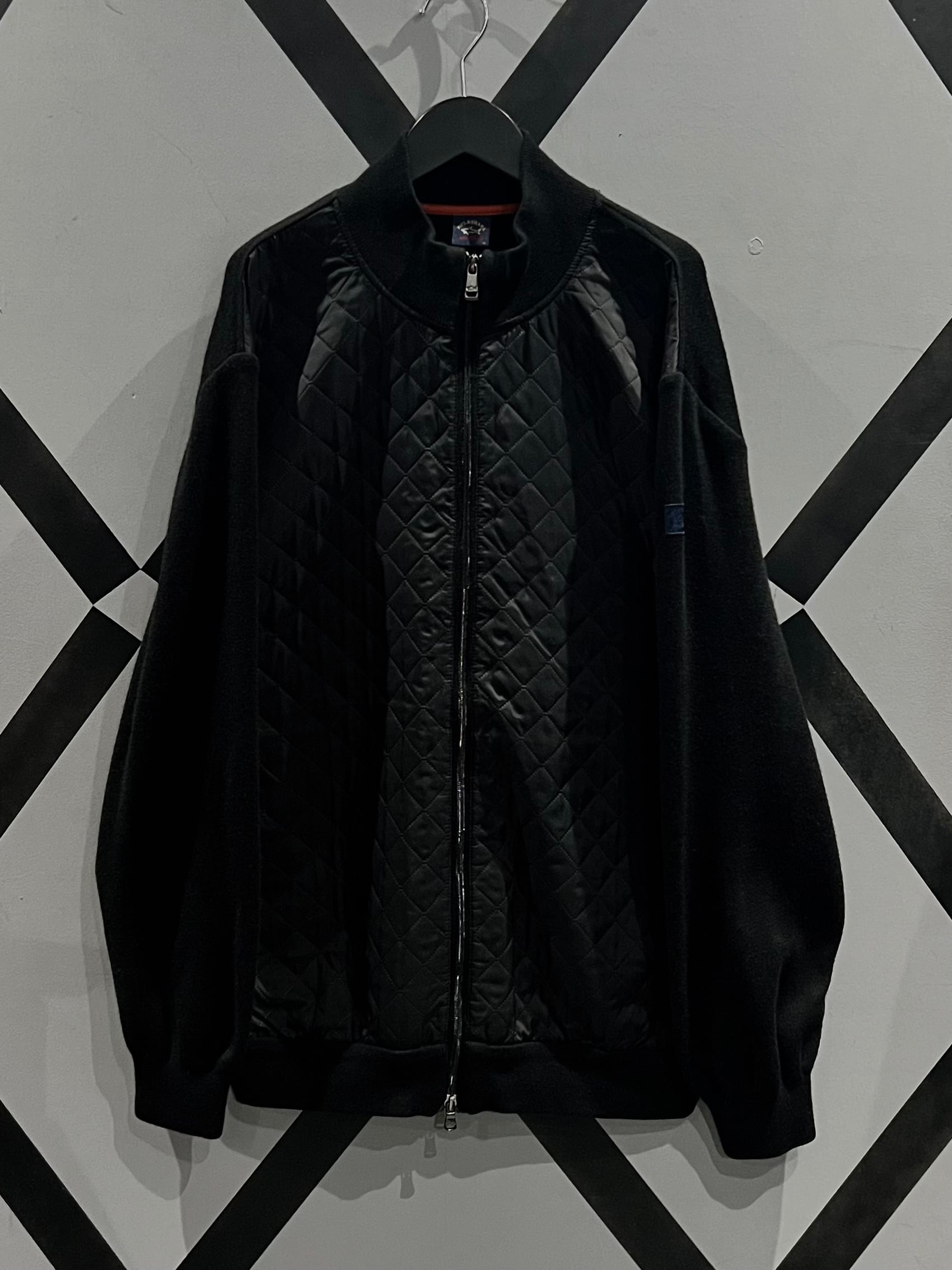 極美品】she tokyo Gaia velvet quilt black
