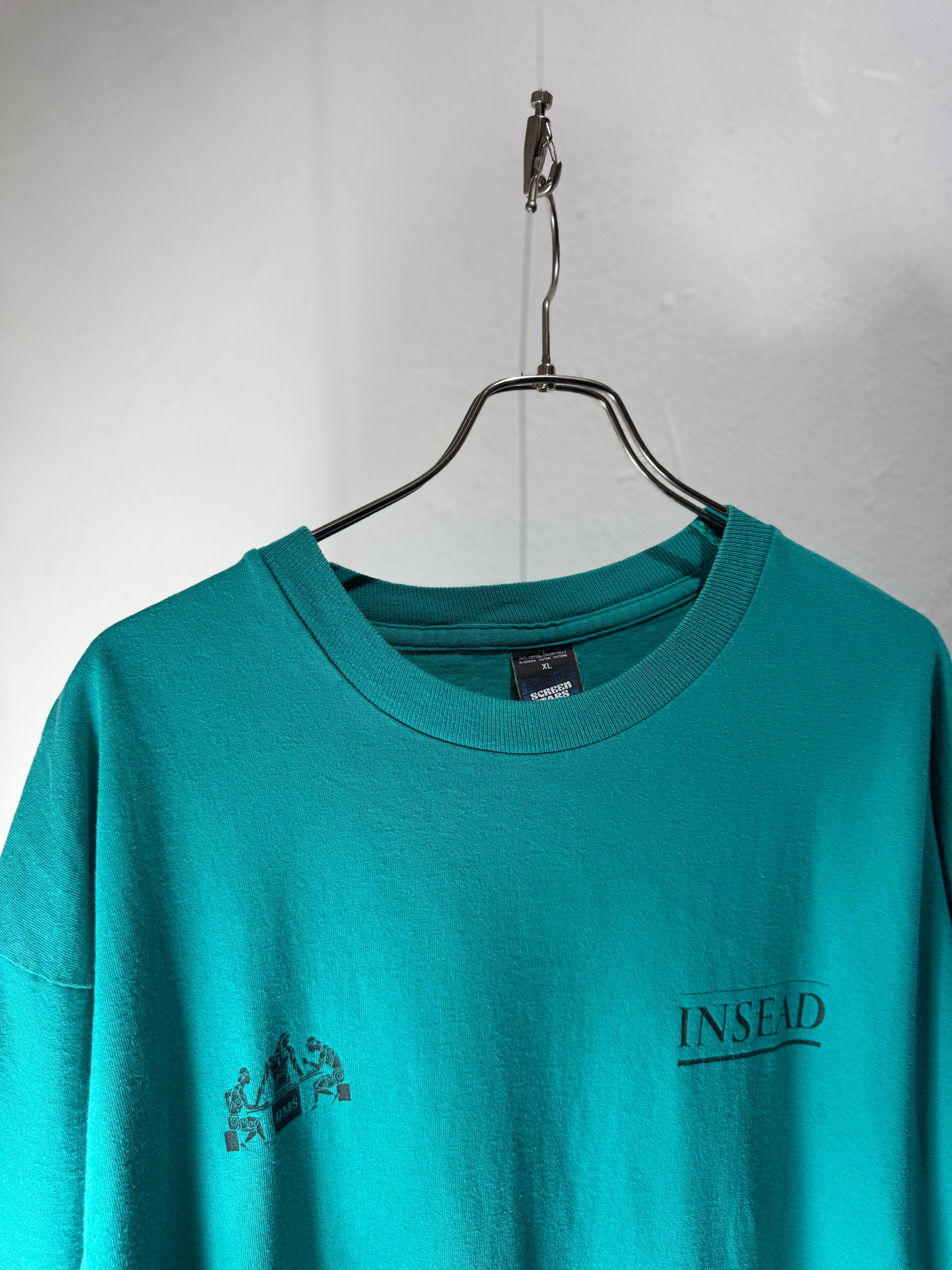 90’s Ireland Made “INSEAD” Business School T-shirt