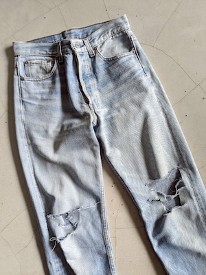 Levi's 501 DAMAGE DENIM