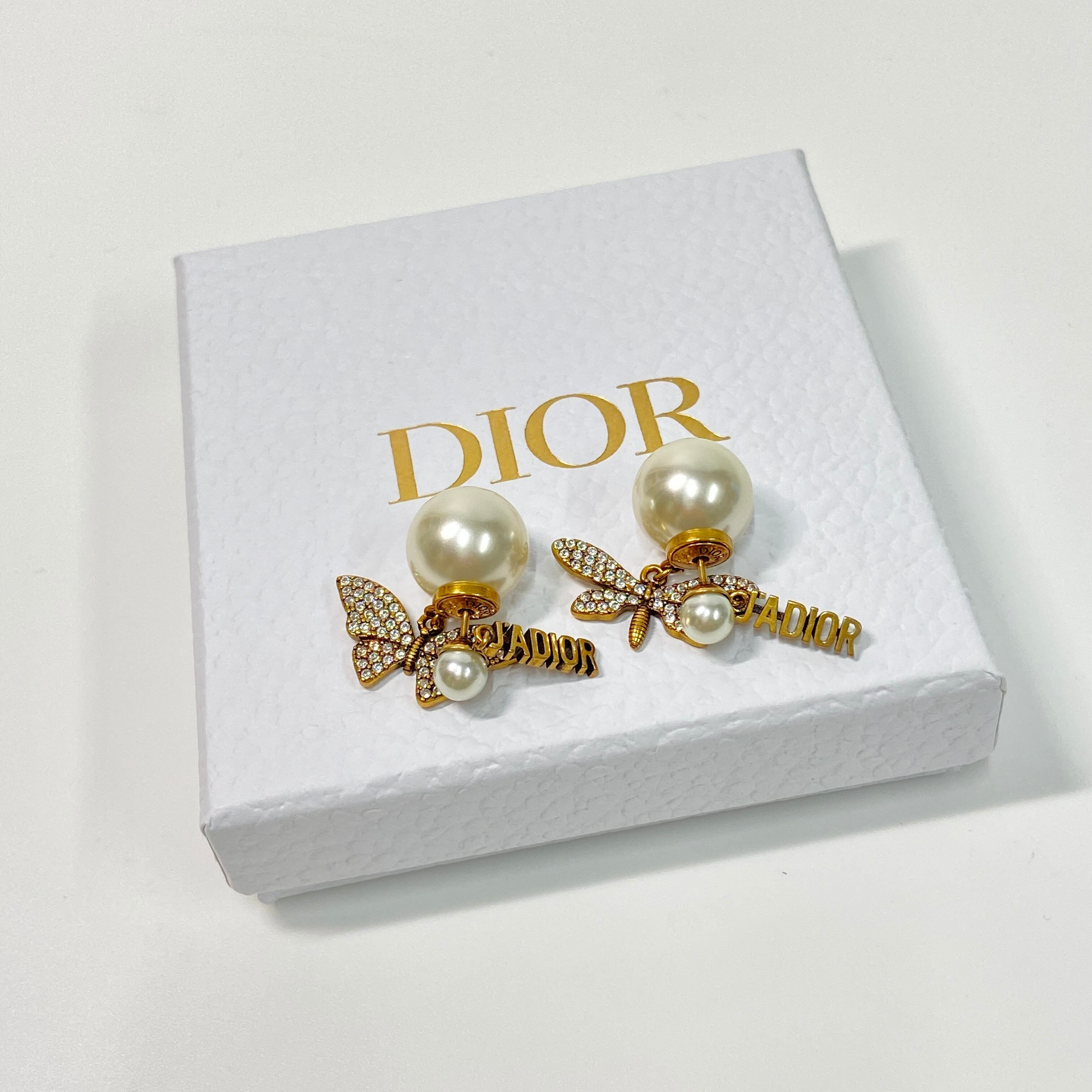 DIOR J'ADIOR ピアス 新品♬Dior - ピアス(両耳用)