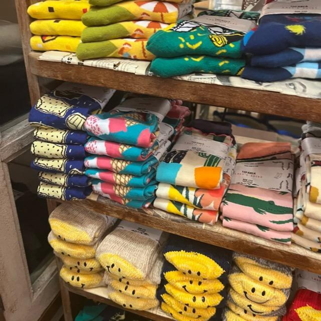 TOPANGA SOCKS Lady's Donut　socks　ドーナツ　スイーツ　ソックス　レディースソックス　プレゼント　靴下
