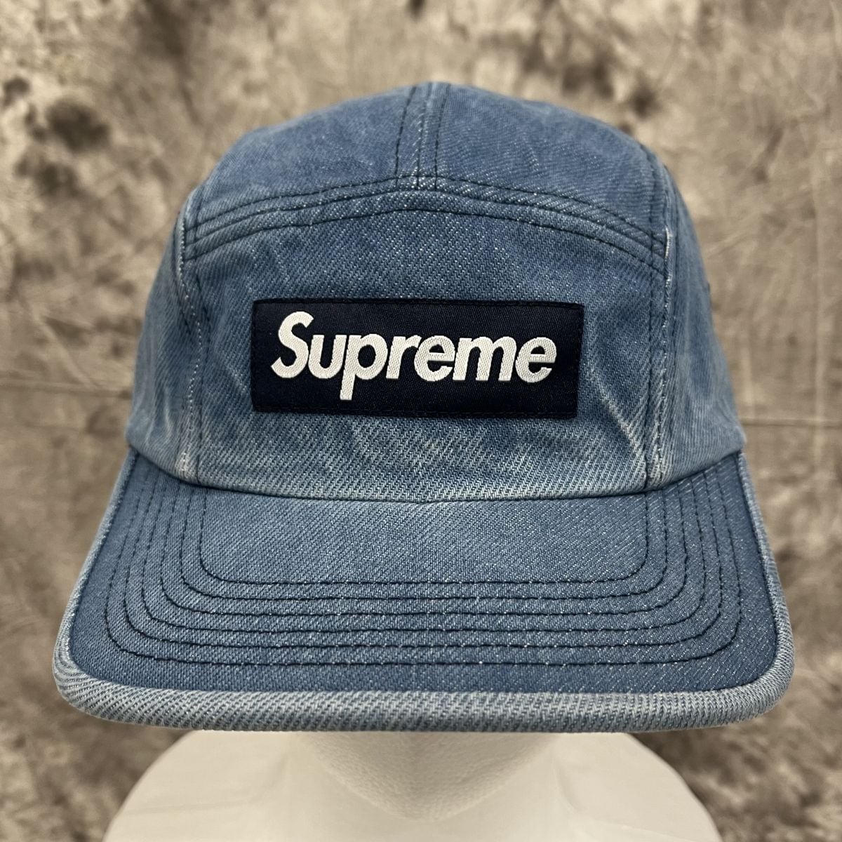 Supreme/シュプリーム【23AW】Washed Chino Twill Camp Cap