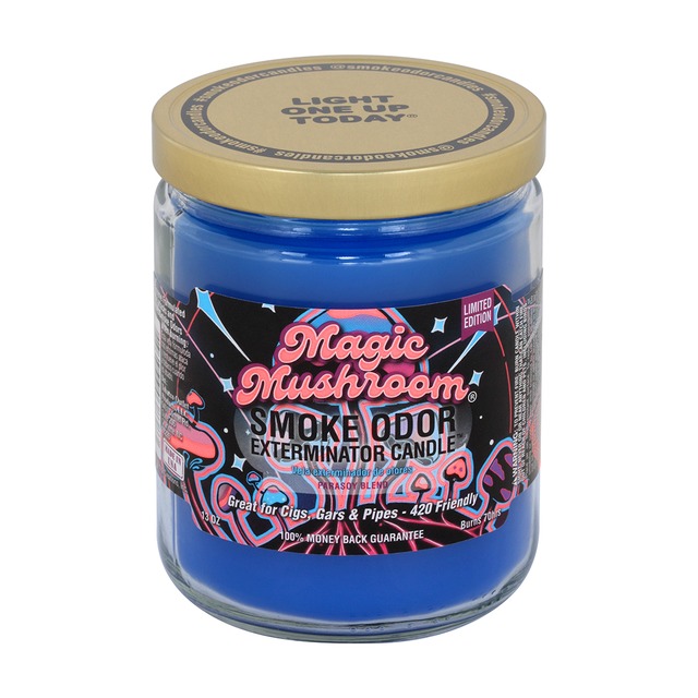 消臭キャンドル限定フレーバー『Magic Mushroom』Smoke Odor Exterminator