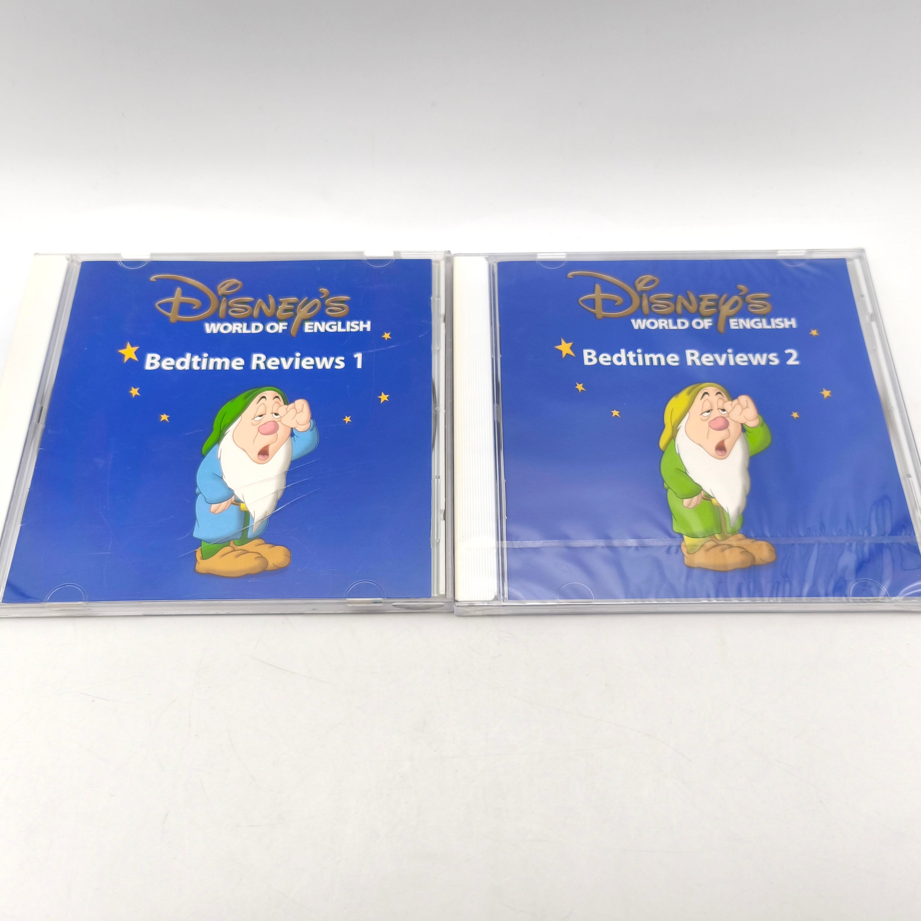 ディズニー英語システム・Disney World English・DWE・Step by Step