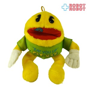 パックマン イートユーアップ ぬいぐるみ人形 ニッカーボッカー社 1980's ※布タグ無し