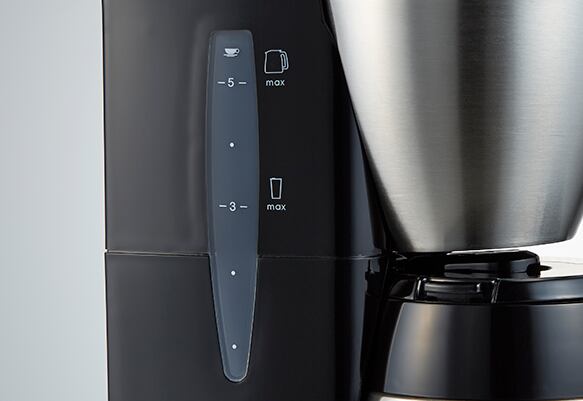 Melitta(メリタ) NOAR(ノア) ブラック SKT541B : メリタ(Melitta) フィルターペーパー式コーヒーメーカー