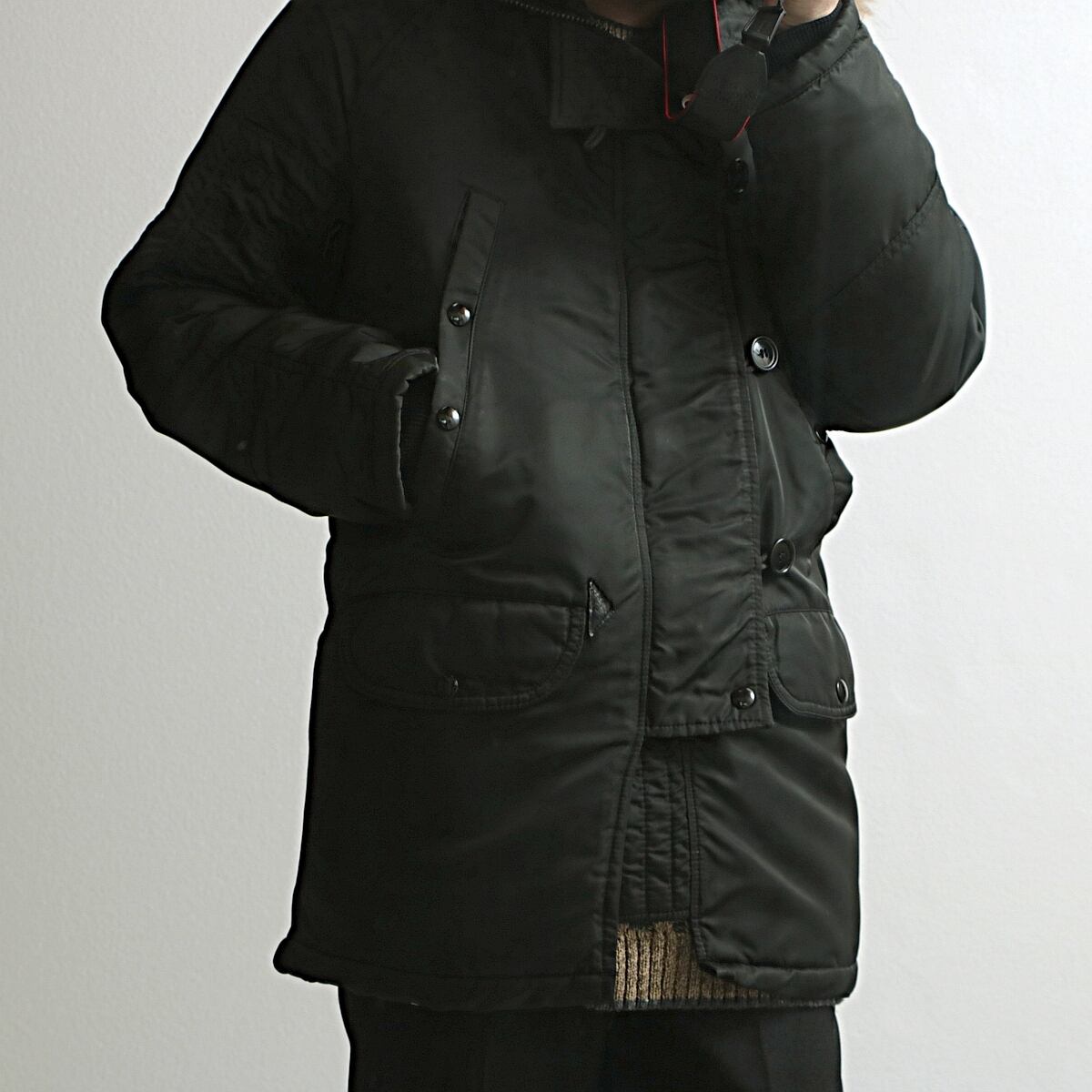 SPIEWAK Golden Fleece N-3B フライトジャケット =size32= usa製 古着 used