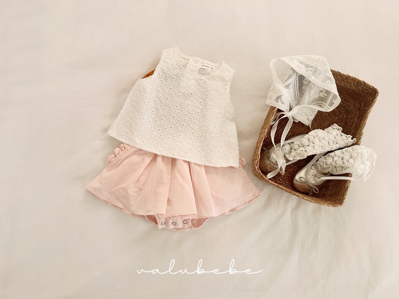 【取寄/韓国直送】26/SM ショーリングスカートブルマ｜夏服｜ベビー服｜韓国子供服