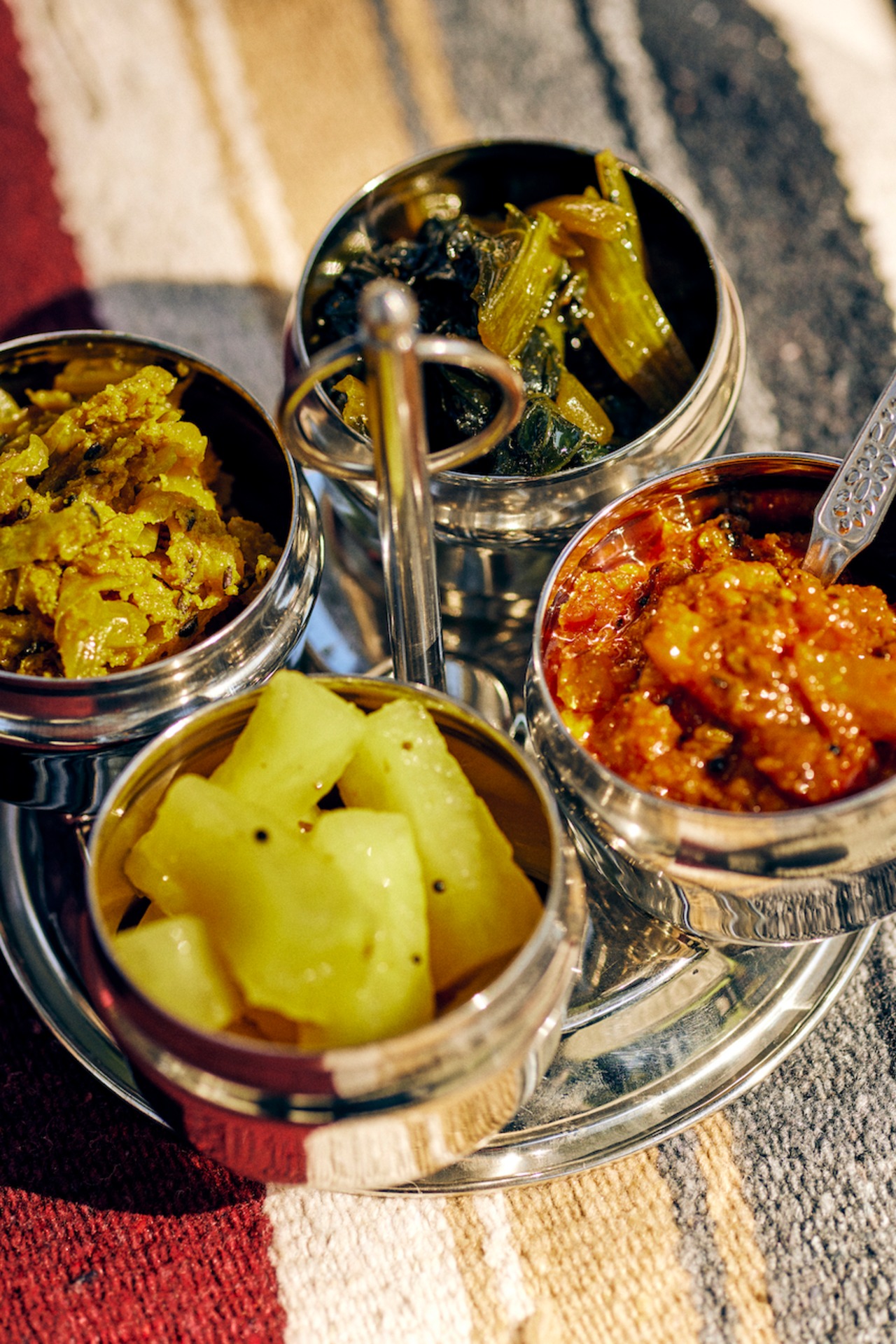 【全国発送】アチャール：小松菜の発酵アチャール　ACHAR - Fermented Komatsuna