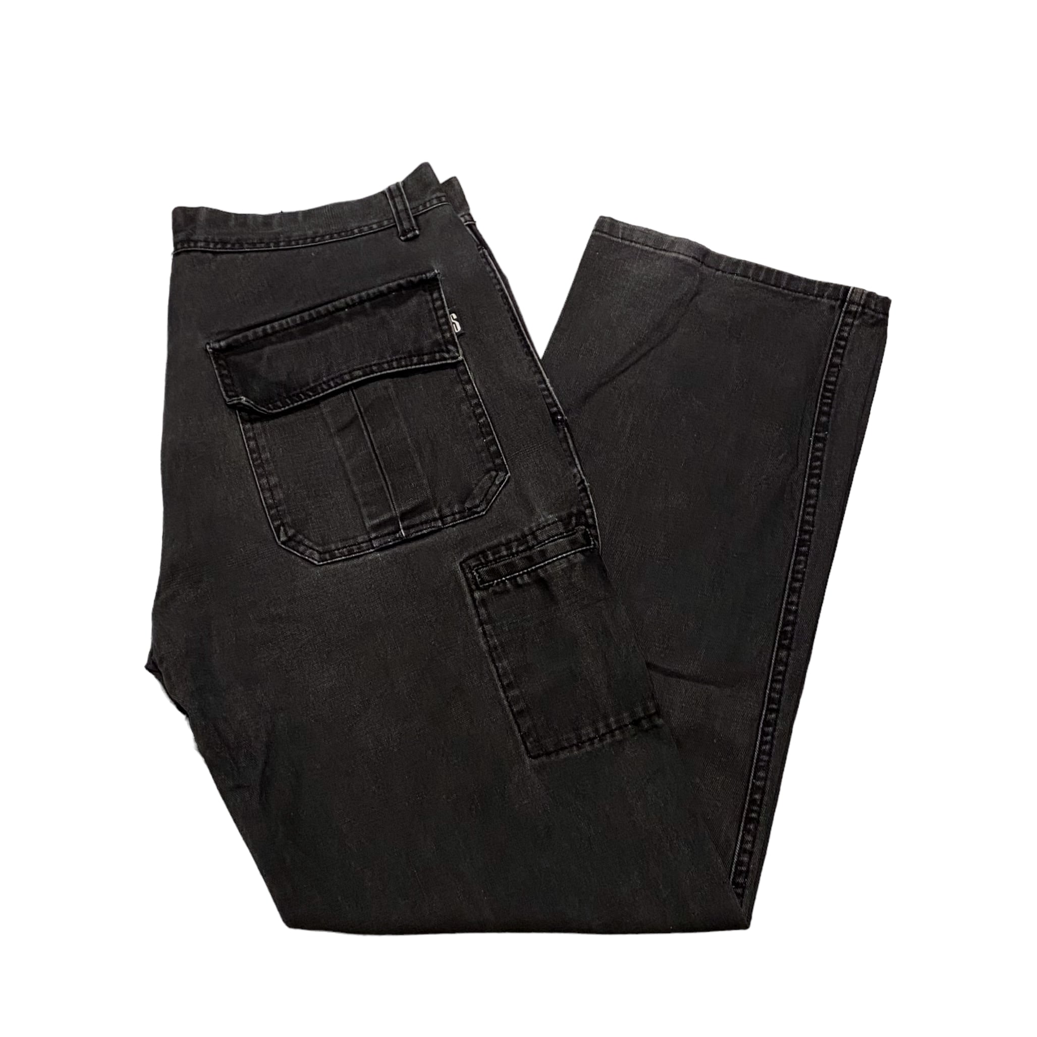 90-00's Stussy Authentic Black Denim Pants W31 / ステューシー オーセンティック ブラックデニム  パンツ 古着 ヴィンテージ