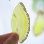 Lemon Sherbet 02 - アゲートヒーリングチャイム / Agate Sun Catcher Wind Chime 144