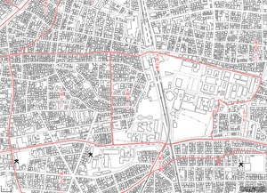 目黒区大岡山　〒1520033｜ポスティングバッグ - Remap -