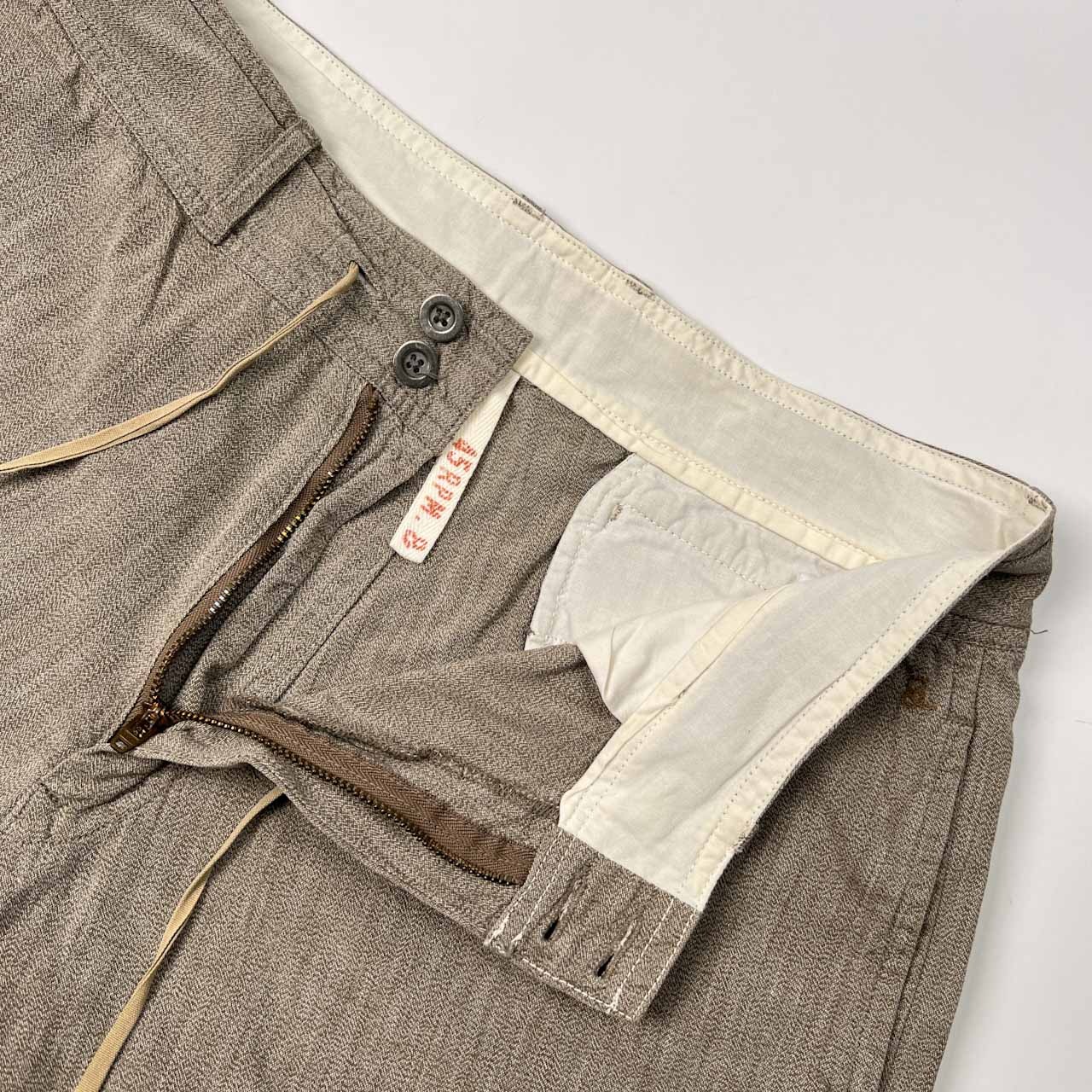 45rpm フォーティーファイブアールピーエム メタルボタン ミリタリー ショーツ ハーフパンツ ショートパンツ 3