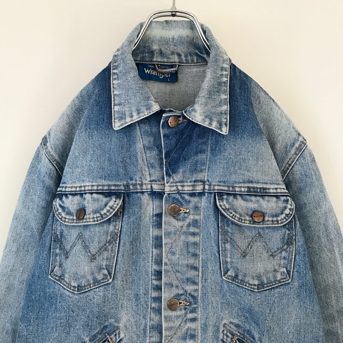 EURO Wrangler☆ラングラー☆80s ユーロモデル☆126MJスタイル☆デニム 