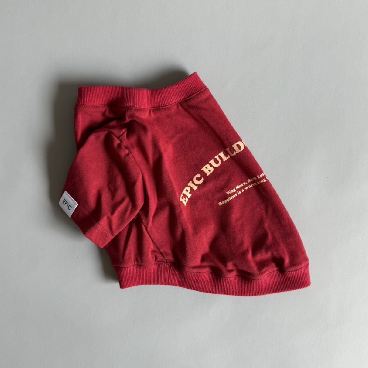 【FB size】EPIC COFFEE T-shirt (RED)