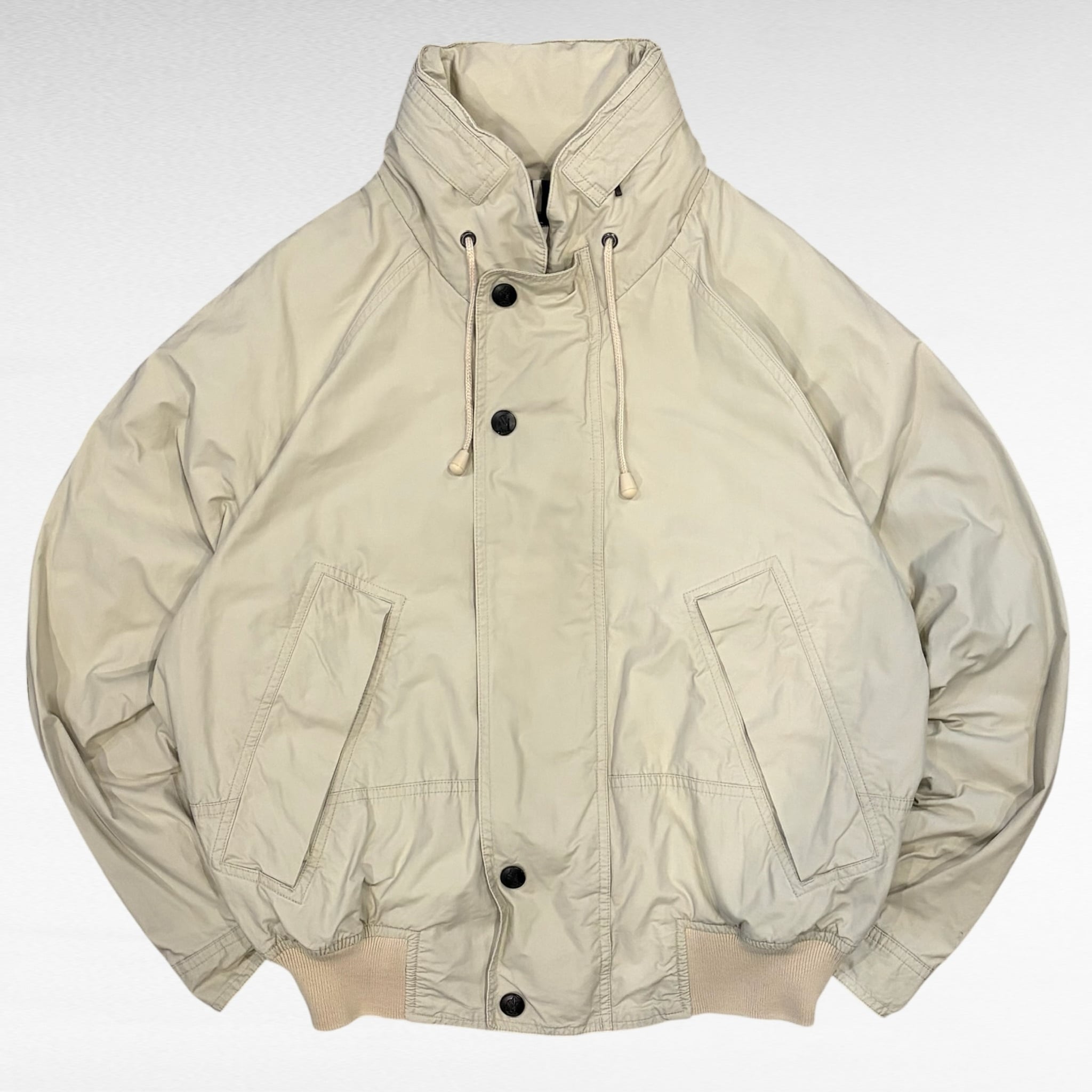 NAUTICA sailing type cotton zip up jacket | 仙台 古着屋 ShuShuBell