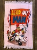 BOWLING TOWEL''LEAD OFF MAN"MASTER FUN TOWEL/ボーリングタオル USA 70's ビンテージ