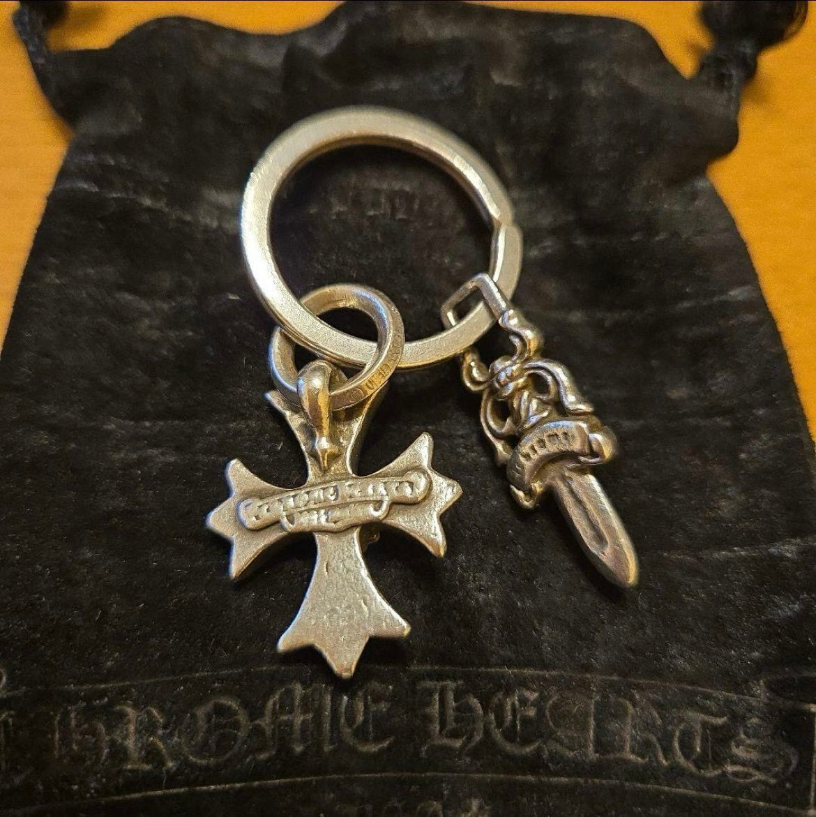 CHROME HEARTS クロムハーツ クリップキーホルダー | chromehearts