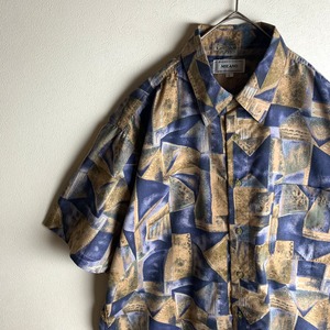 ~"half sleeve shirt" allover pattern~