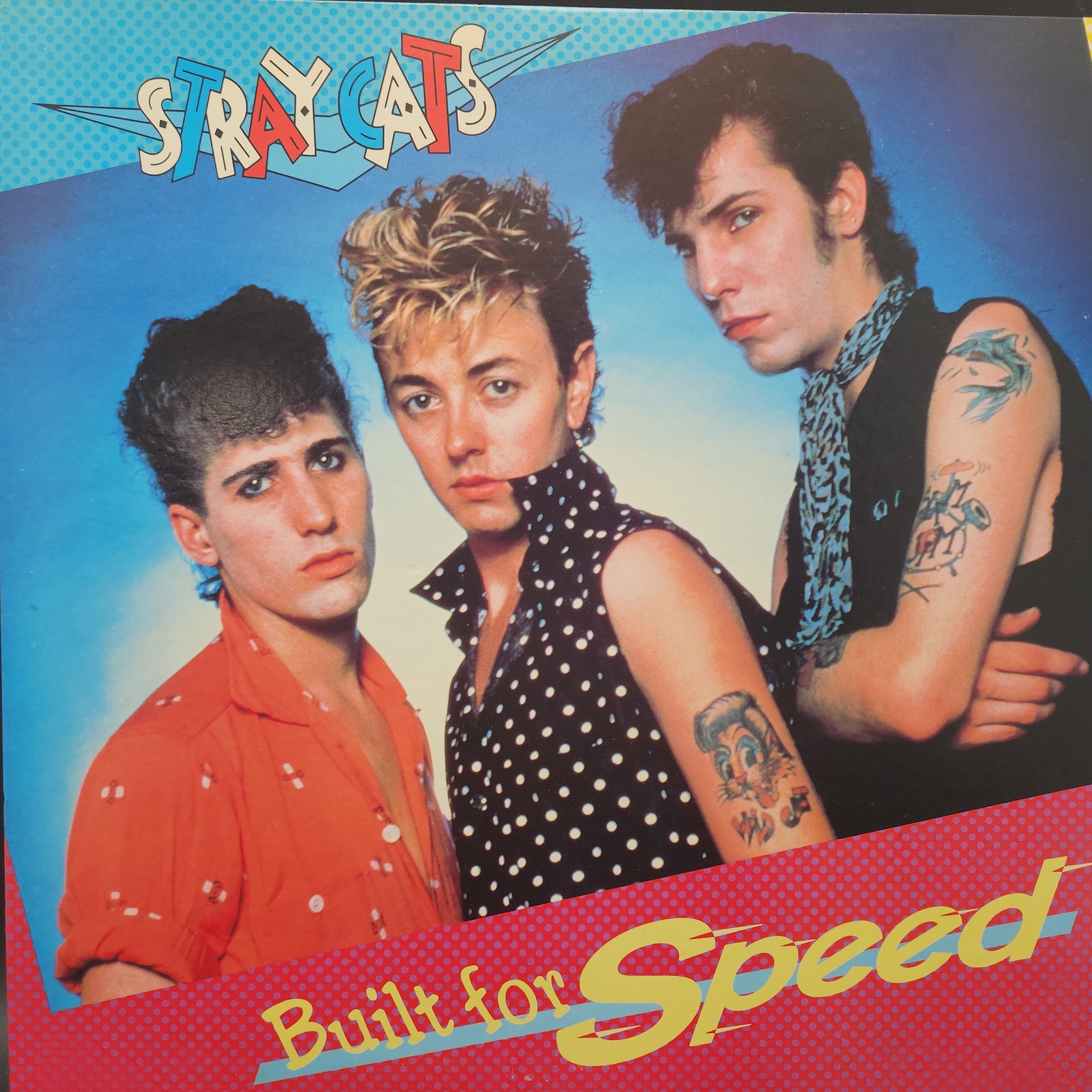 Stray Cats / Built For Speed [25RS-186] - 画像1