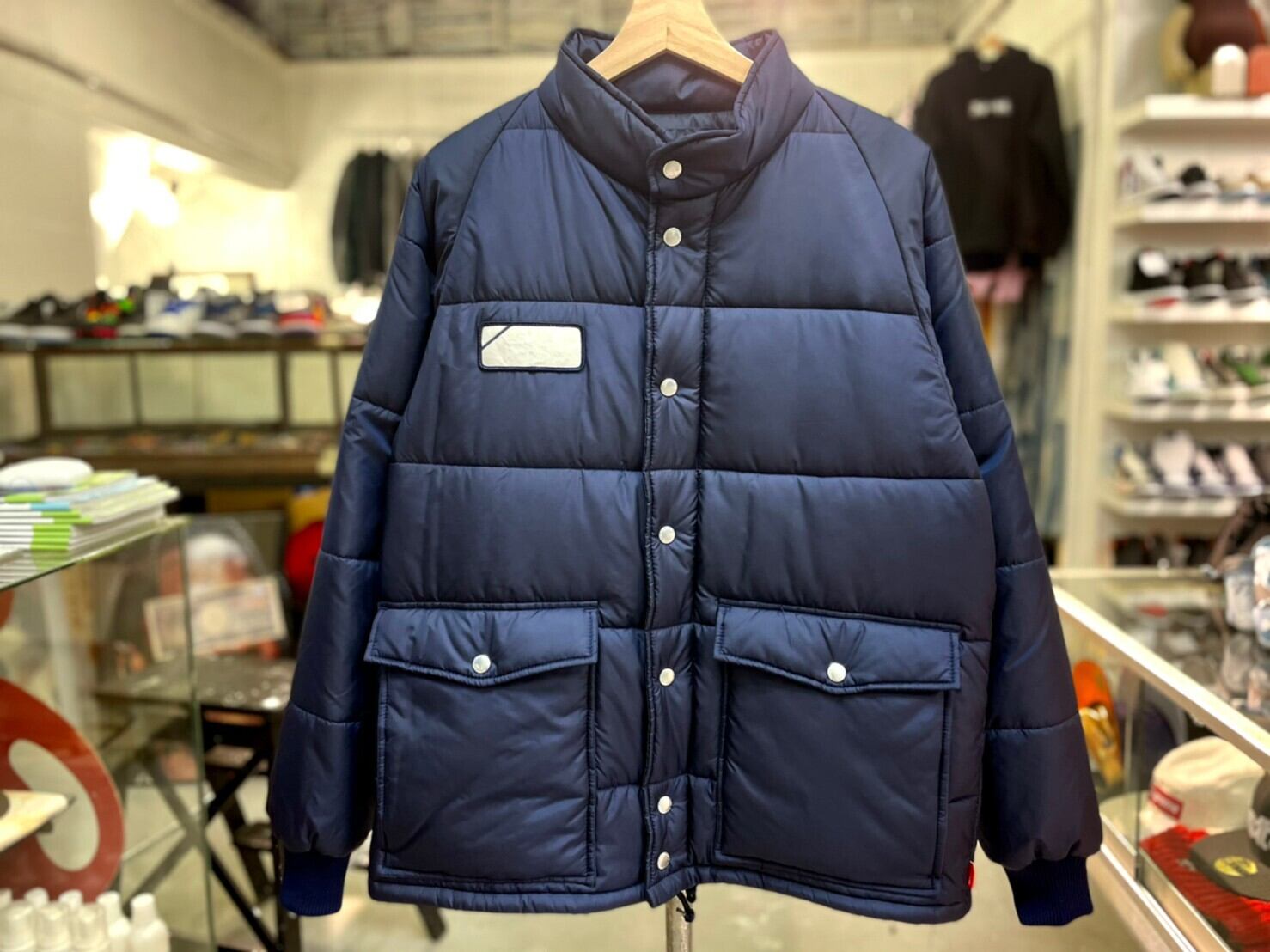 WTAPS MOTOR JK JACKET. POLYESTER. TAFFETA NAVY 3 65JK0376 | BRAND 