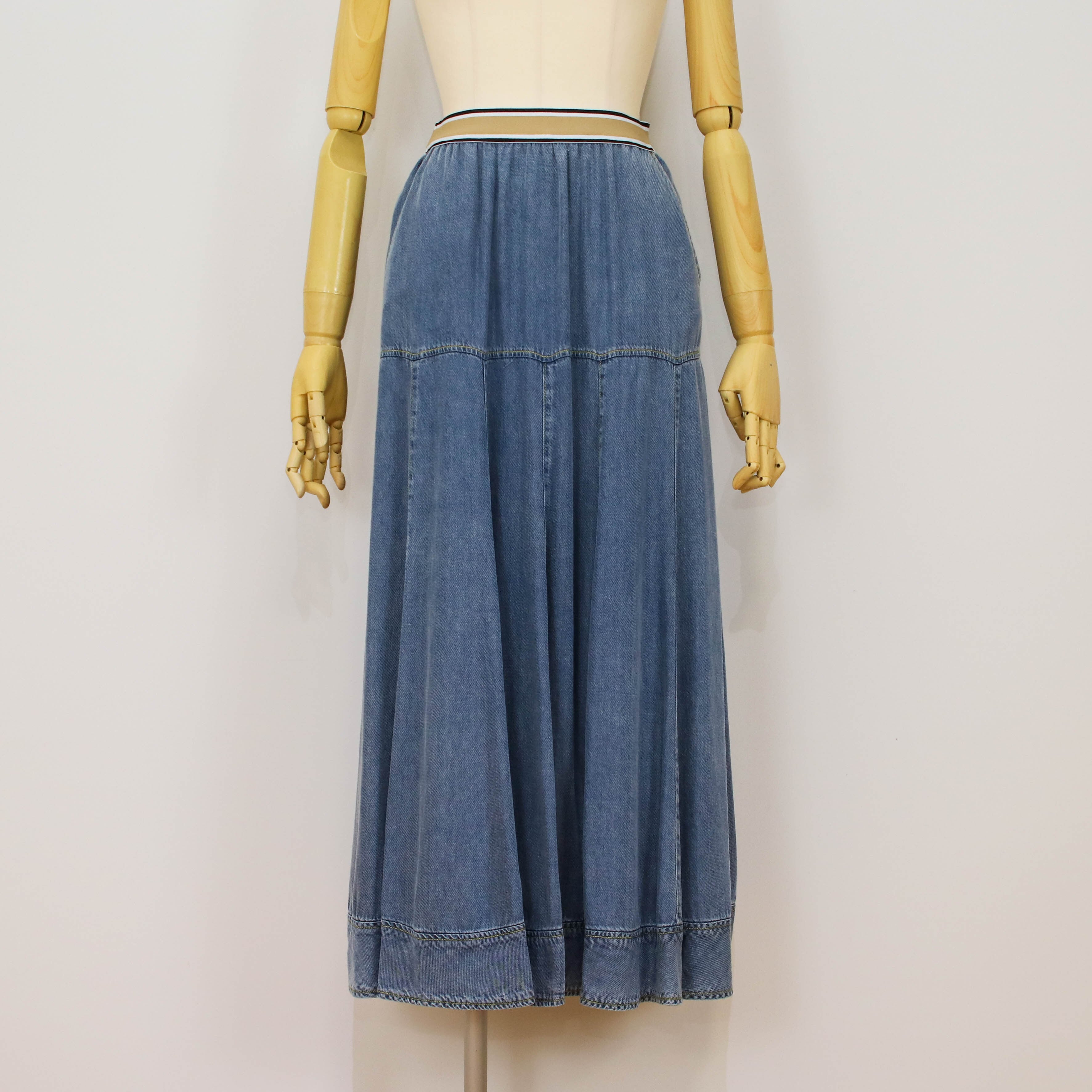 【ayane(アヤン)　813311】テンセルデニムフレアスカート | ブティック EVE powered by BASE