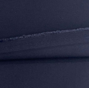 NN170◆2m◆ポリエステル100%弱ストレッチ綾織り生地◆ネイビー