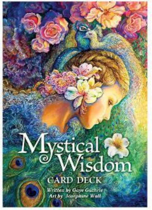 MYSTICAL WISDOM　オラクルカード日本語訳あり