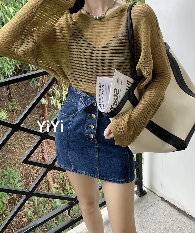 シアーゆるニット　AJ111-244