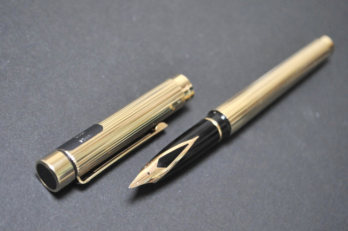 1976 シェーファー タルガ 1005 SHEAFFER Targa 1005 （細字） 14K