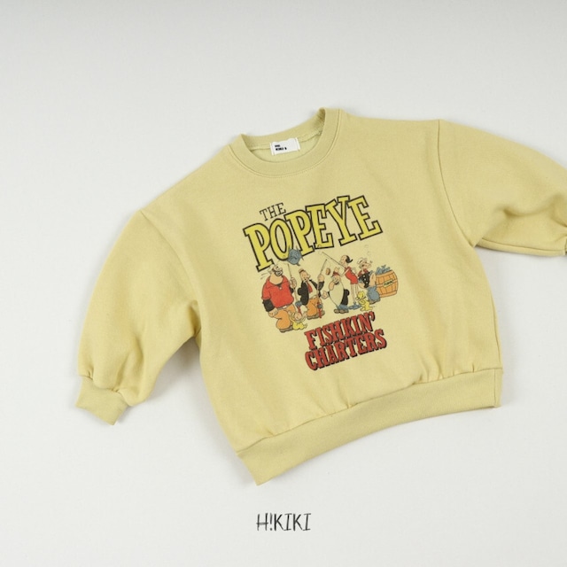 【即納】HIKIKI フィッシングスウェット