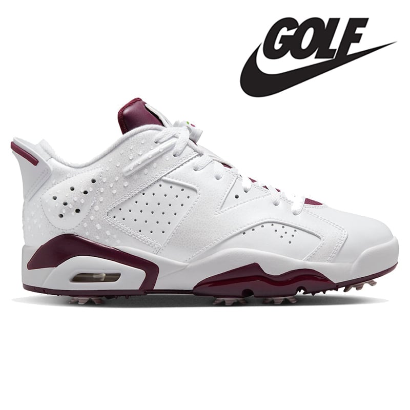 NIKE AIR JORDAN 6 LOW GOLF “Bordeaux” ナイキ ジョーダン ゴルフ ...